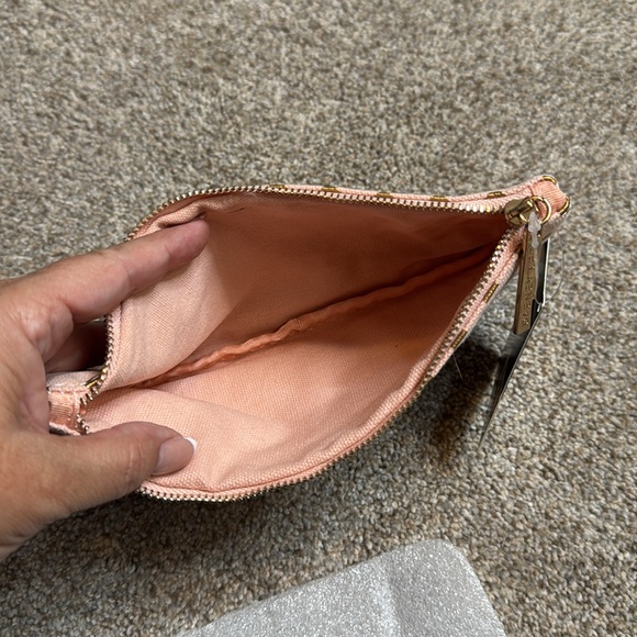 Danny Lee | Pencil Case in Pink & Gold Polka Dot - Picture 9 of 12